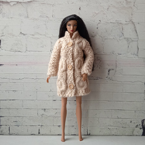 Oblečky pro Barbie, FR, Integrity - kabát — foto 1