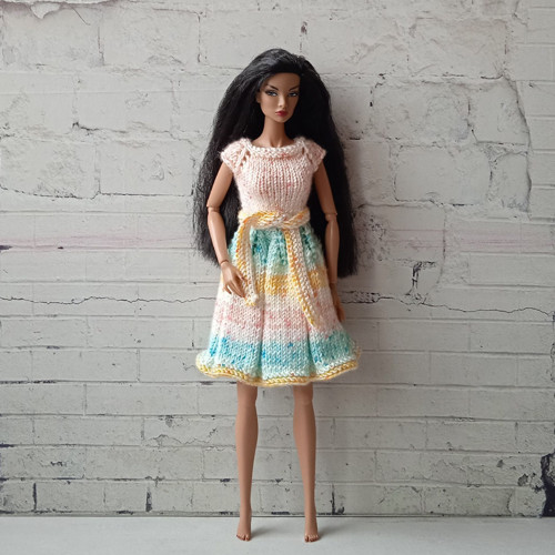Oblečky pro Barbie, FR, Integrity - šaty — foto 1