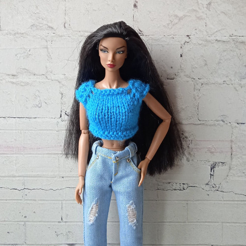 Oblečky pro Barbie, FR, Integrity - tričko — foto 1