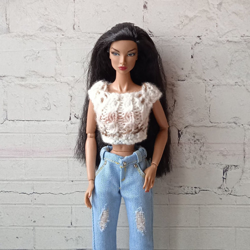 Oblečky pro Barbie, FR, Integrity - tričko — foto 1