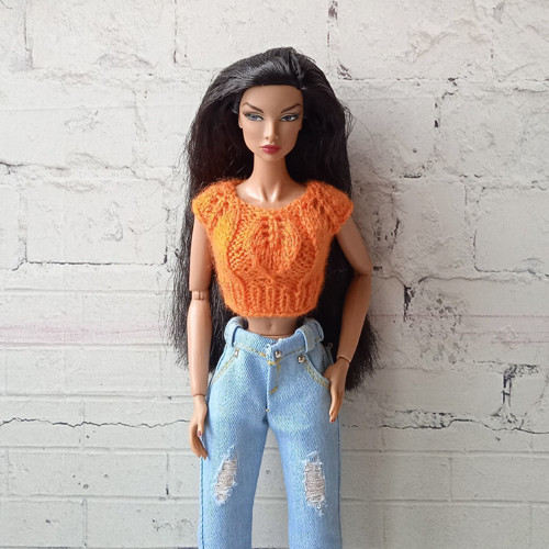 Oblečky pro Barbie, FR, Integrity - tričko — foto 1