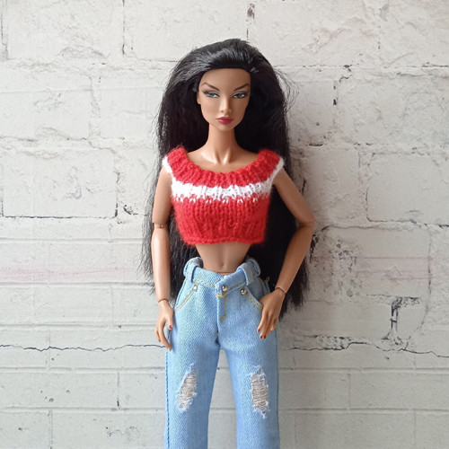 Oblečky pro Barbie, FR, Integrity - tričko — foto 1