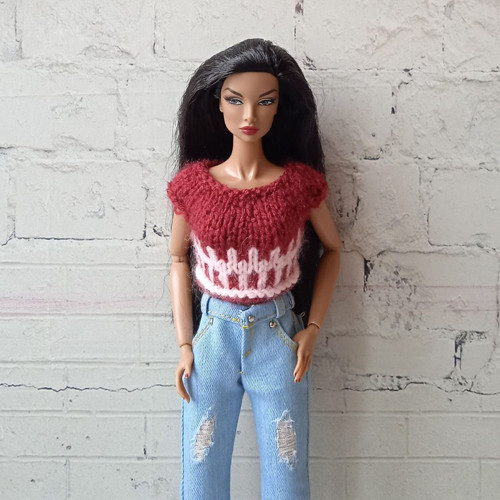 Oblečky pro Barbie, FR, Integrity - tričko — foto 1