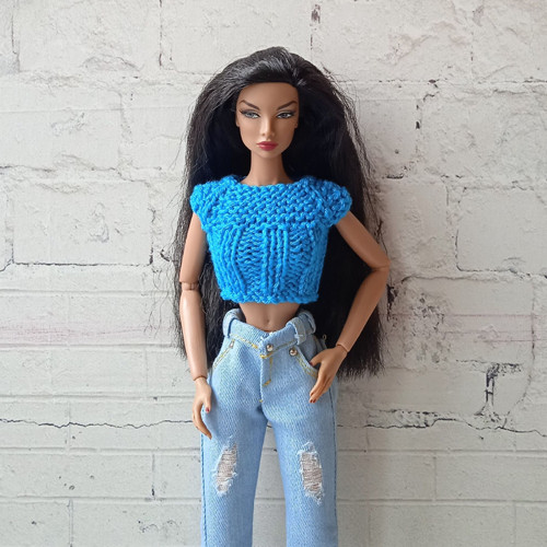 Oblečky pro Barbie, FR, Integrity - tričko — foto 1