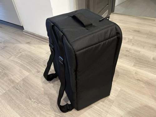 Úložný box-batoh do košíku kočárku