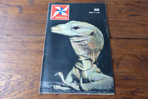 Větrník....dětský časopis 10/1970 — foto 1