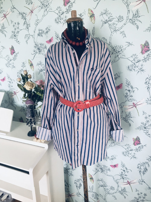 Košile luxusní pánská oversized — foto 1