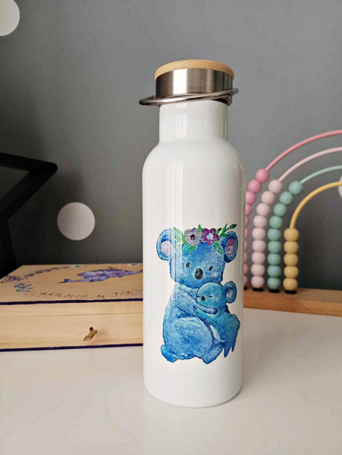 Termoláhev Koaly s bambusovým víčkem 500 ml