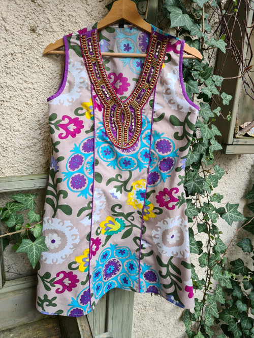 Barevné léto, tunika S — foto 1