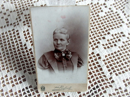 Pratetička Anna - kabinetka