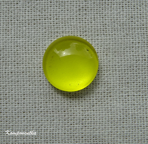 Skleněný kabošon 10mm 1kus