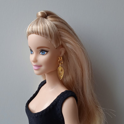 Šperky pro Barbie, FR, Integrity - náušnice — foto 1