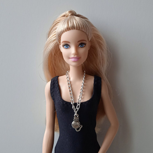 Šperky pro Barbie - řetízkový náhrdelník — foto 1