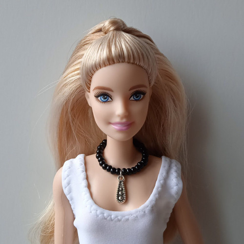 Šperky pro Barbie, FR, Integrity - náhrdelník — foto 1