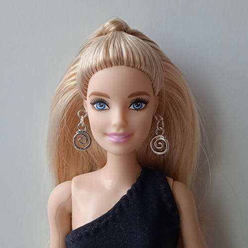 Šperky pro Barbie, FR, Integrity - náušnice — foto 1