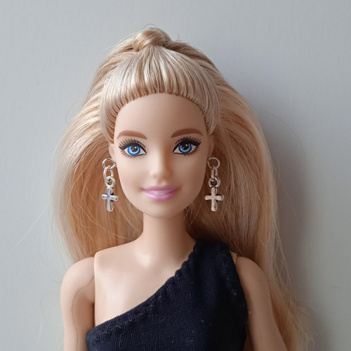 Šperky pro Barbie, FR, Integrity - náušnice — foto 1
