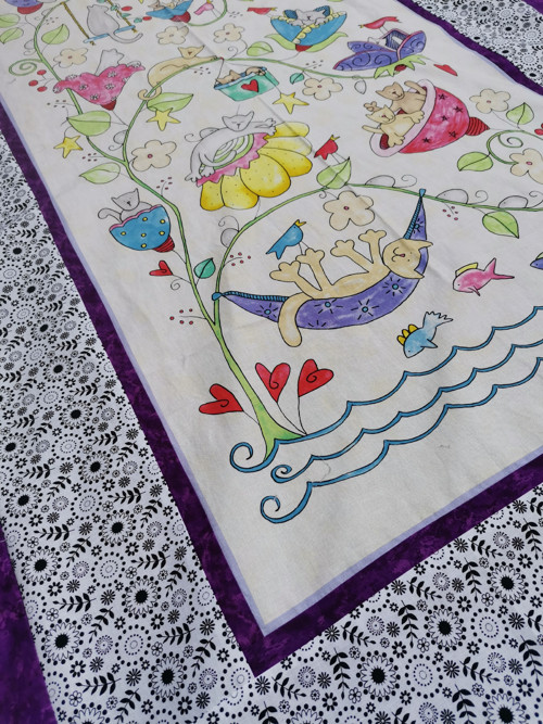 Kočičí Top panel 99*150