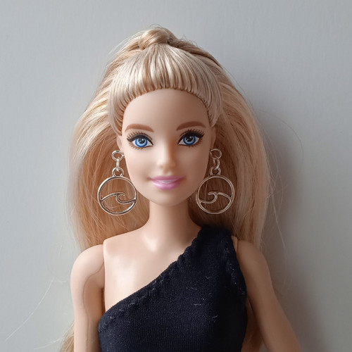 Šperky pro Barbie, FR, Integrity - náušnice — foto 1