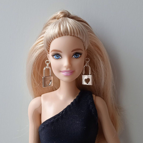 Šperky pro Barbie, FR, Integrity - náušnice