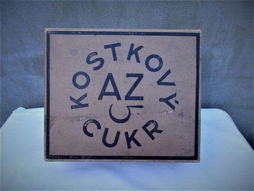 Kostkový cukr - krabice — foto 1
