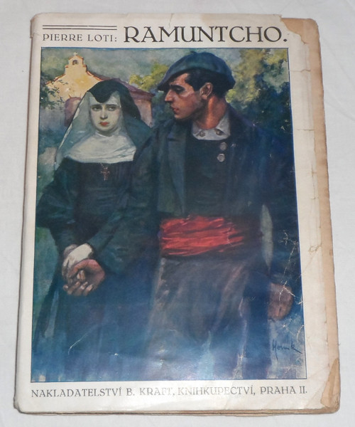 Pierre Loti: RAMUNTCHO, román 1925