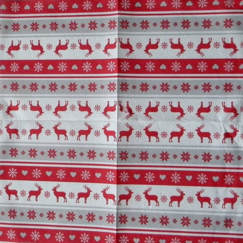 Vánoční-ubrousek 40cmx40cm