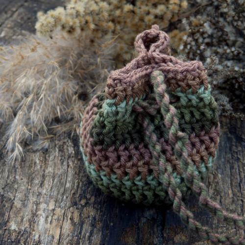 Green Witch * Čarodějnický škapulíř * malý — foto 1