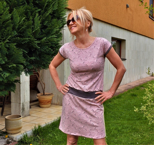 Letní šaty vel. S — foto 1
