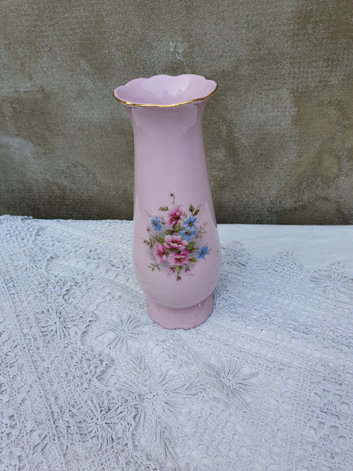 Sasanky a chrpy - porcelán
