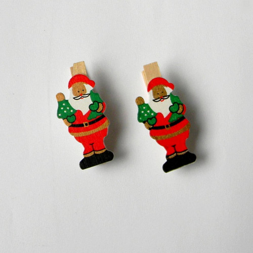 Vánoční dekorační kolíček/5cm/