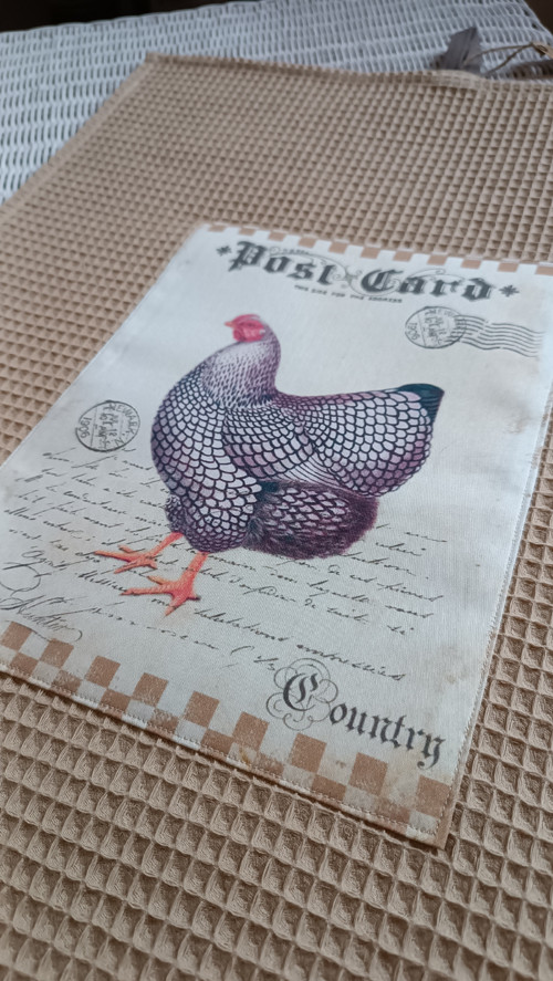 Utěrka se slepicí III. — foto 1