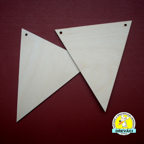 GIRLANDA - výřez na dotvoření 14x15,5 cm - KV0181D
