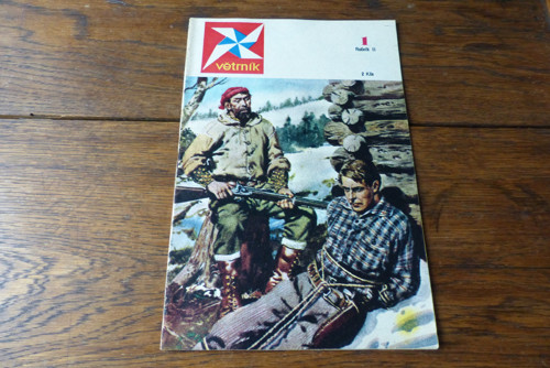 Větrník....dětský časopis 1/1969