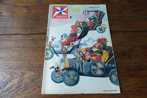 Větrník....dětský časopis 4/1969