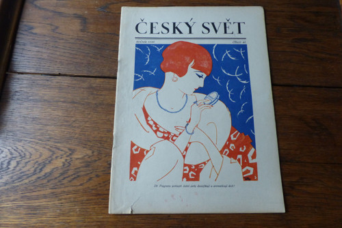 Český svět...časopis 42/1924