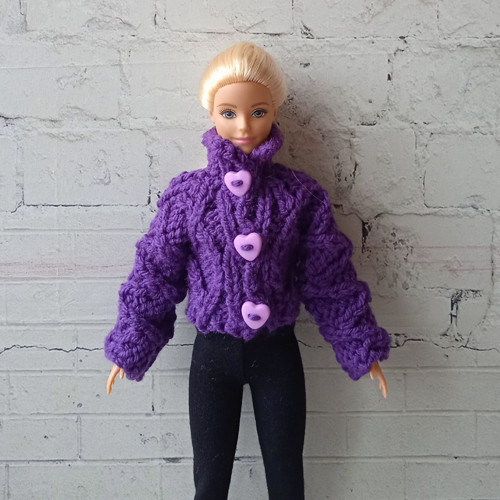 Oblečky pro Barbie, FR, Integrity - svetr — foto 1