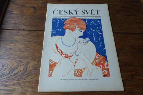 Český svět...časopis 44/1924
