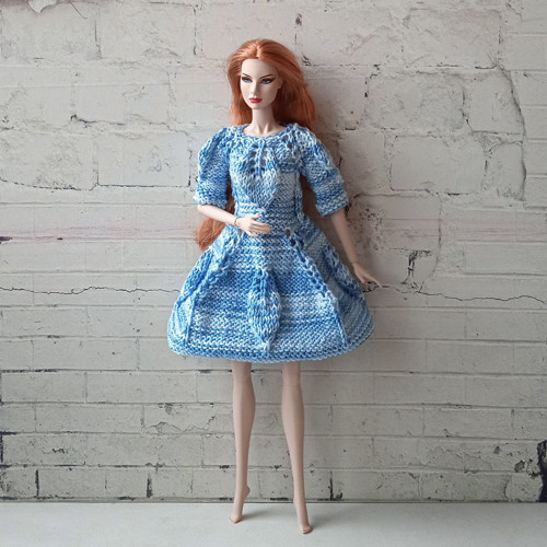 Oblečky pro Barbie, FR, Integrity - šaty — foto 1