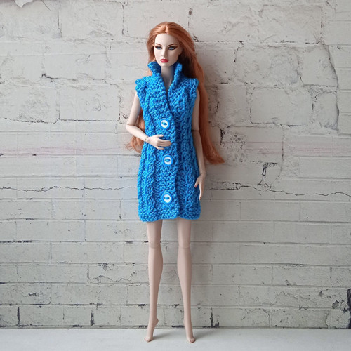 Oblečky pro Barbie, FR, Integrity - šaty — foto 1