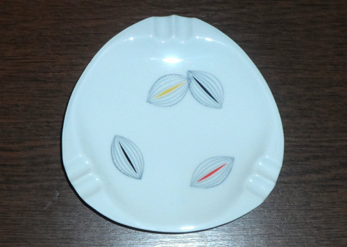 Porcelánový POPELNÍK • Ilmenau Henneberg