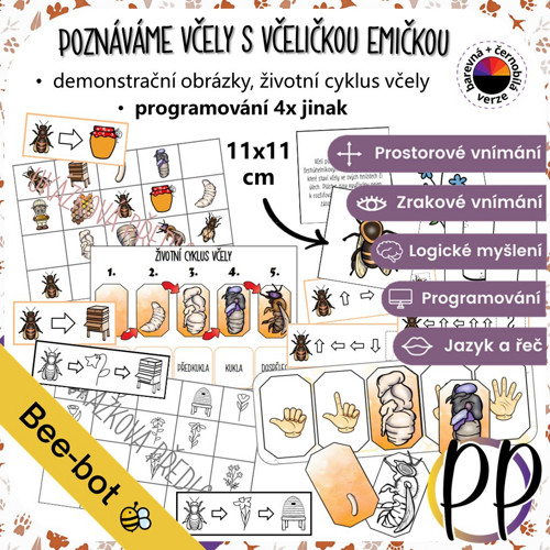 Poznáváme včely s Bee-bot (PDF) — foto 1