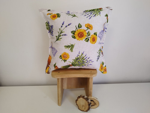 Povlak na polštářek SLUNEČNICE 40*40cm