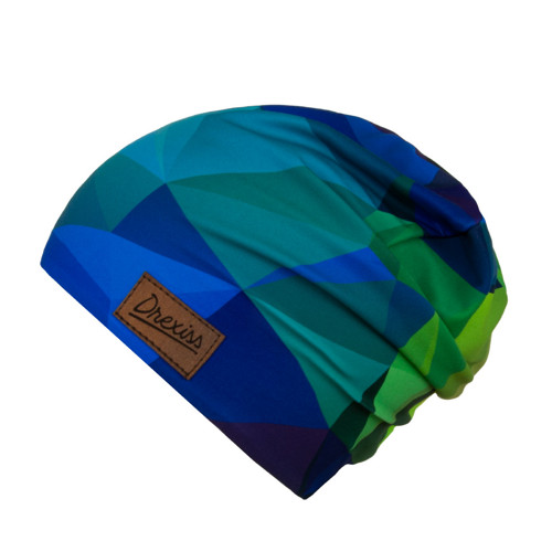 Drexiss čepka SHAPES COLOURS - BLUE