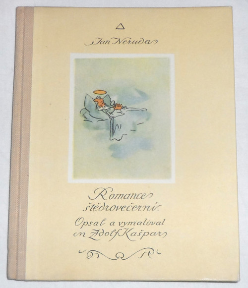 Jan NERUDA: Romance štědrovečerní • poezie 1947