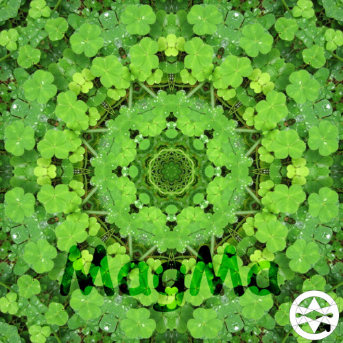 10-0006 Mandala oroseného jetelíčku