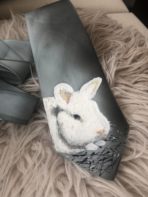 Kravata "králík” - na přání — foto 1
