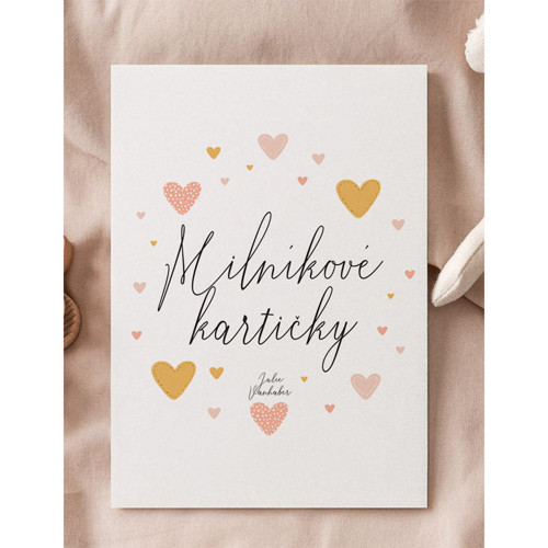 Milníkové kartičky – Duha I