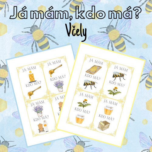 Já mám, kdo má? Včely — foto 1