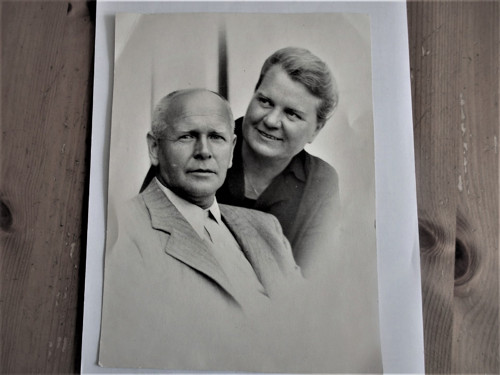 Muž a žena - fotografie