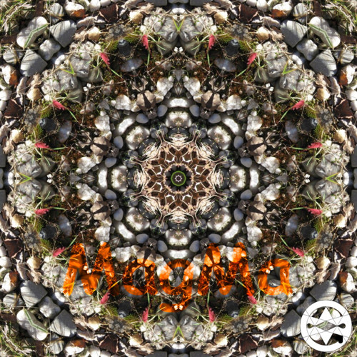 10-0060 Mandala z kamínků